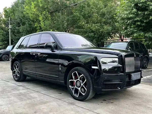 Rolls-Royce Cullinan 2020