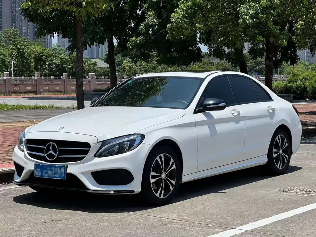 Mercedes-Benz C-Class 2015