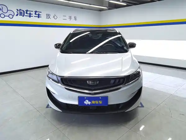 Geely Jiaji 2021