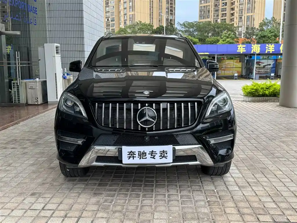 Mercedes-Benz M-Class 2015 — фото 2