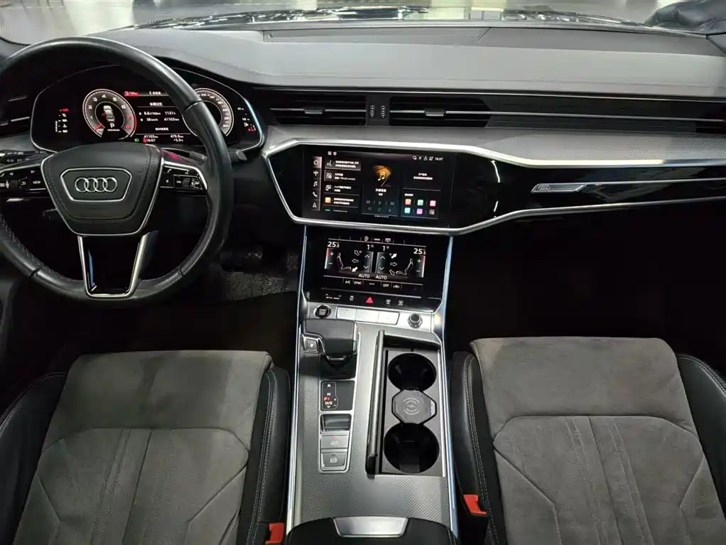 Audi A6L 2023 — фото 12