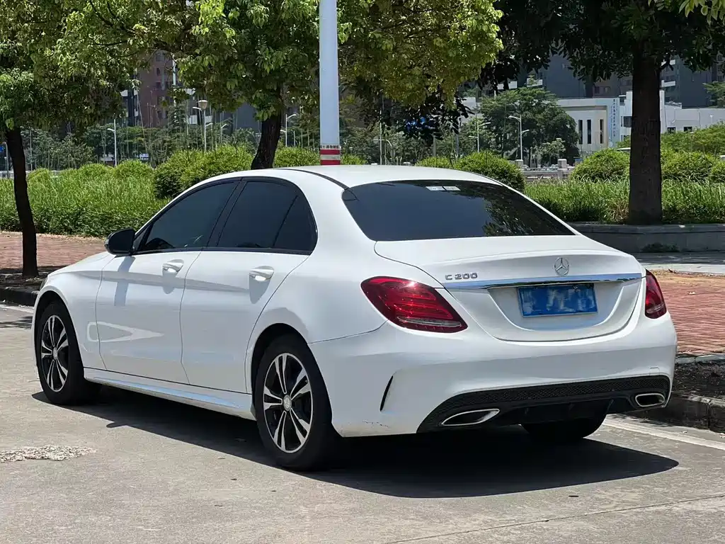 Mercedes-Benz C-Class 2015