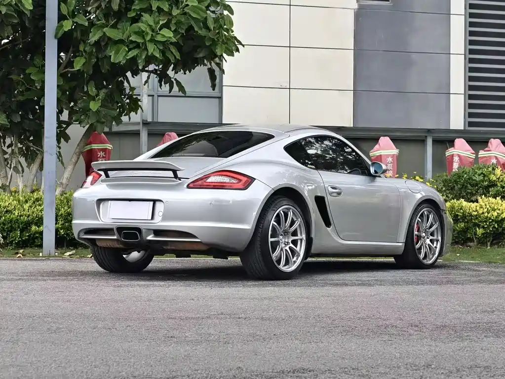 Porsche Cayman 2006 — фото 16