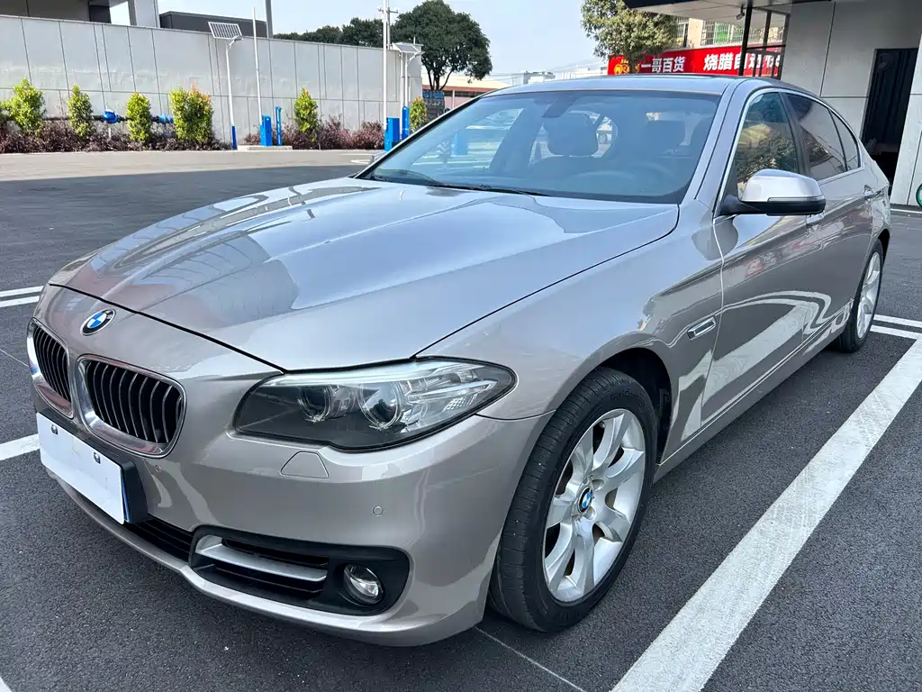 BMW 5 Series 2017 — фото 1