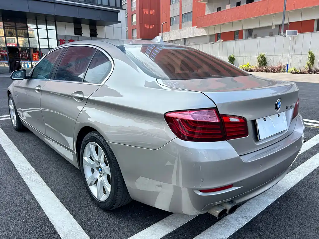 BMW 5 Series 2017 — фото 12