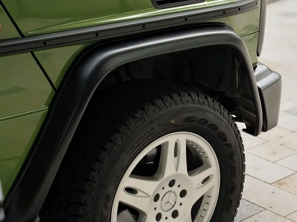 Mercedes-Benz G-Class 2017 — фото 12