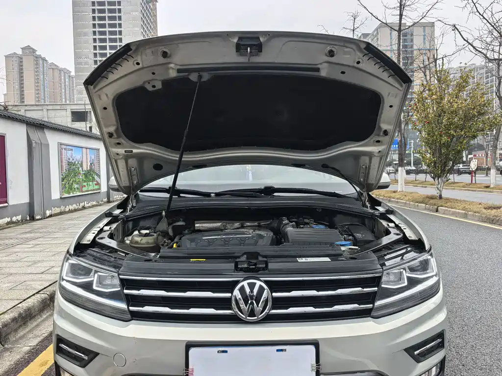 Volkswagen Tiguan L 2020