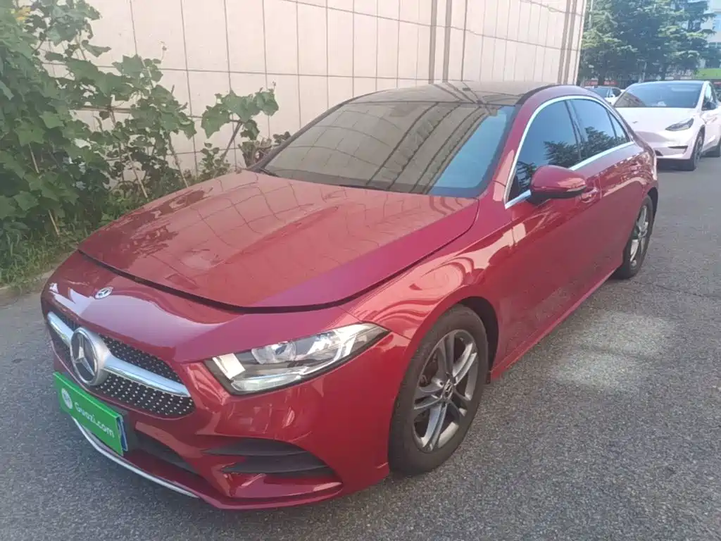 Mercedes-Benz A-Class 2020