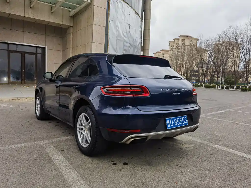Porsche Macan 2017 — фото 3