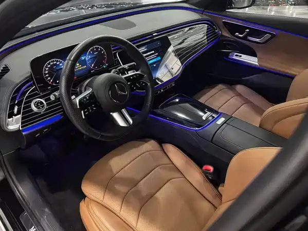 Mercedes-Benz E-Class 2024