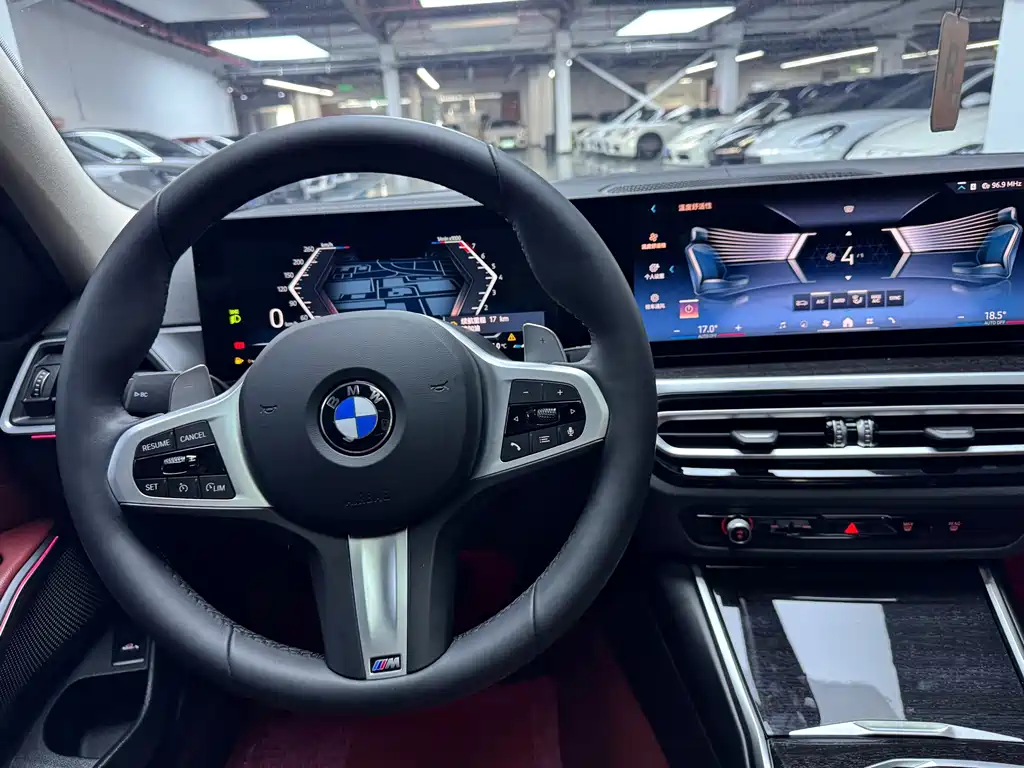 BMW 3 Series 2024 — фото 12