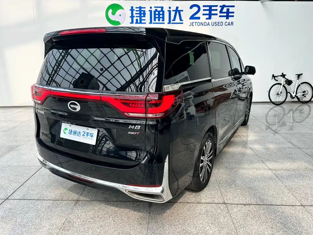 GAC Motor Trumpchi M8 2021 — фото 5