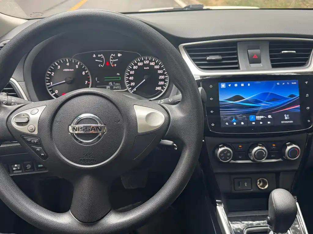 Nissan Sylphy 2022 — фото 11