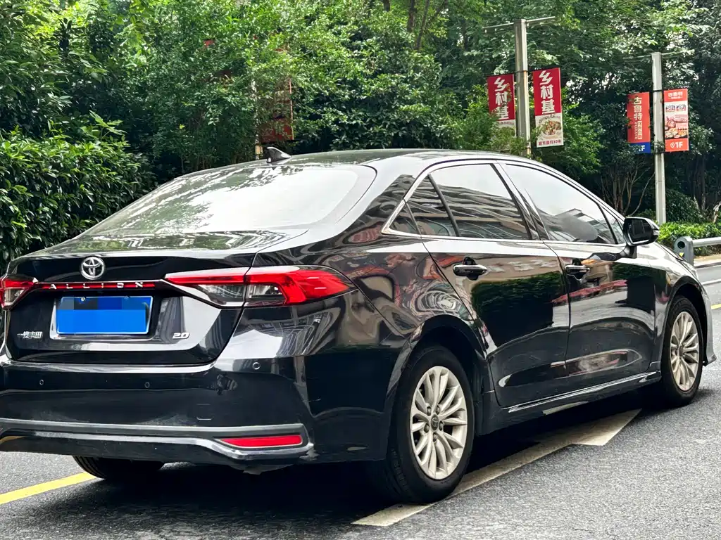 Toyota Allion 2023