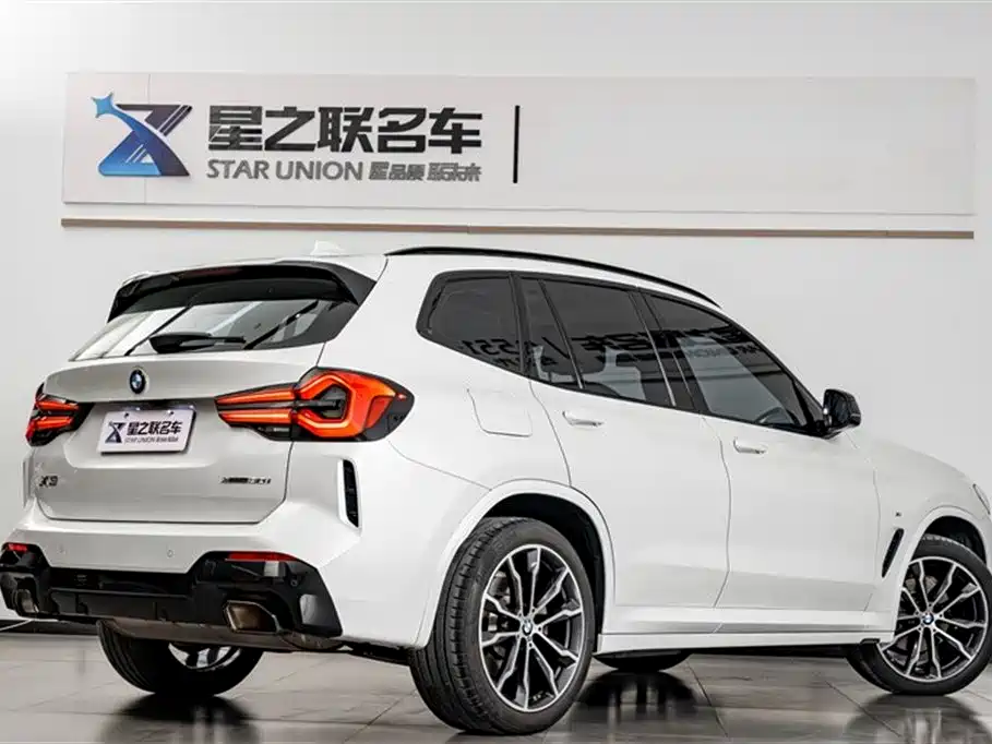BMW X3 2022 — фото 7
