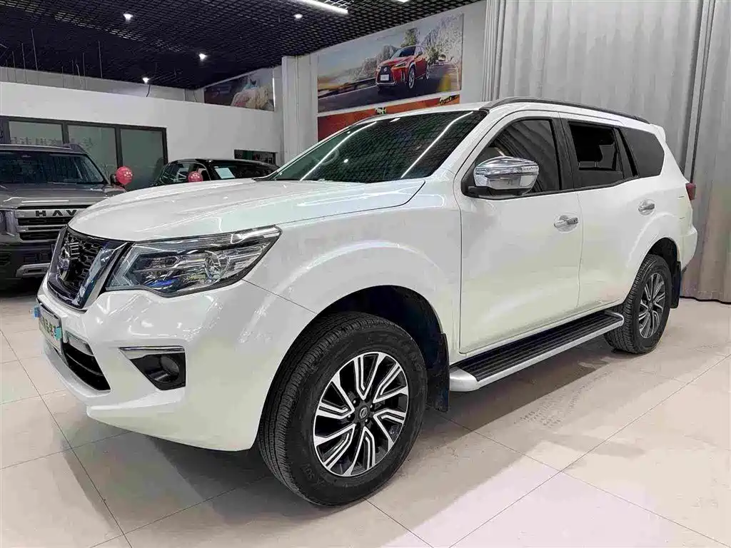 Nissan Terra 2021 — фото 1