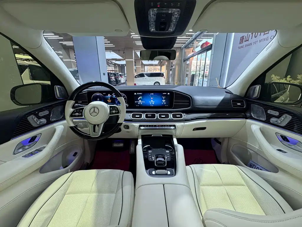 Mercedes-Benz GLS 2023 — фото 24