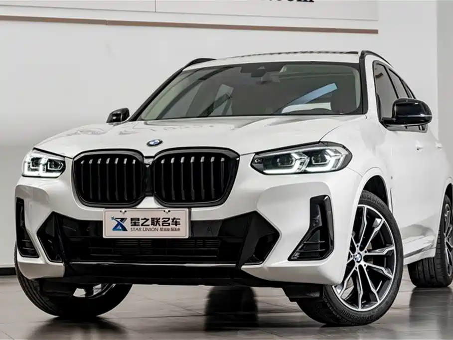 BMW X3 2022 — фото 3
