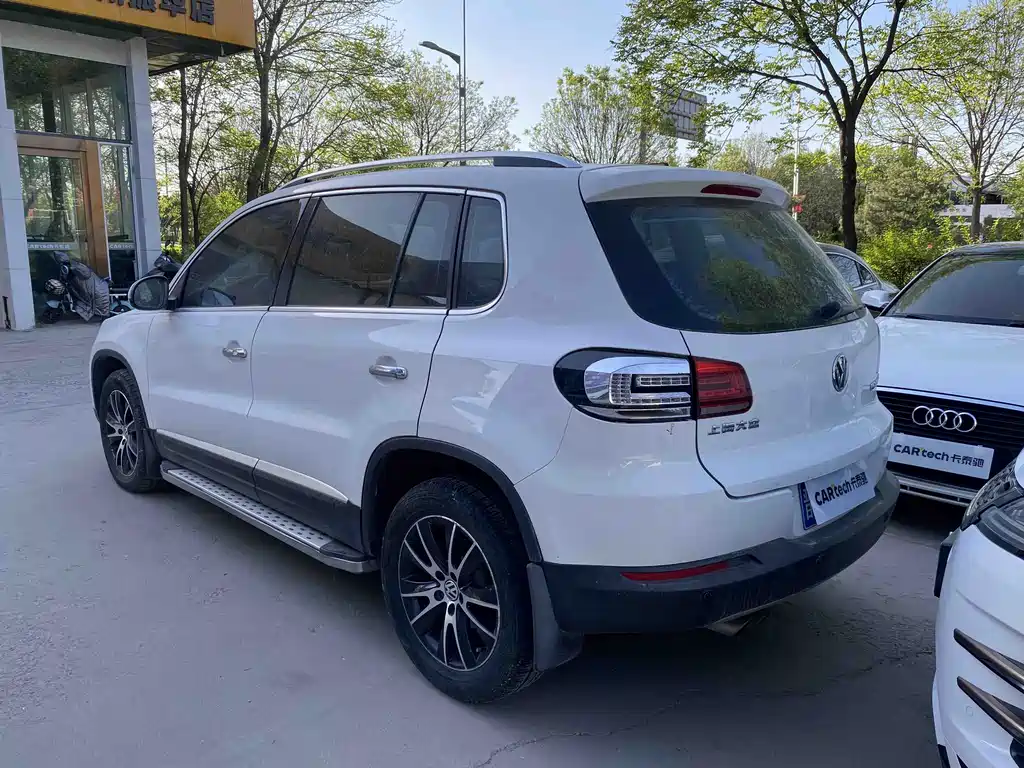 Volkswagen Tiguan 2015 — фото 5