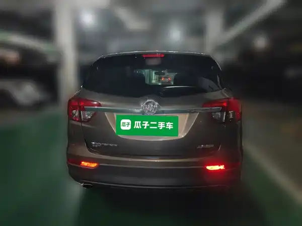 Buick Envision Plus 2016