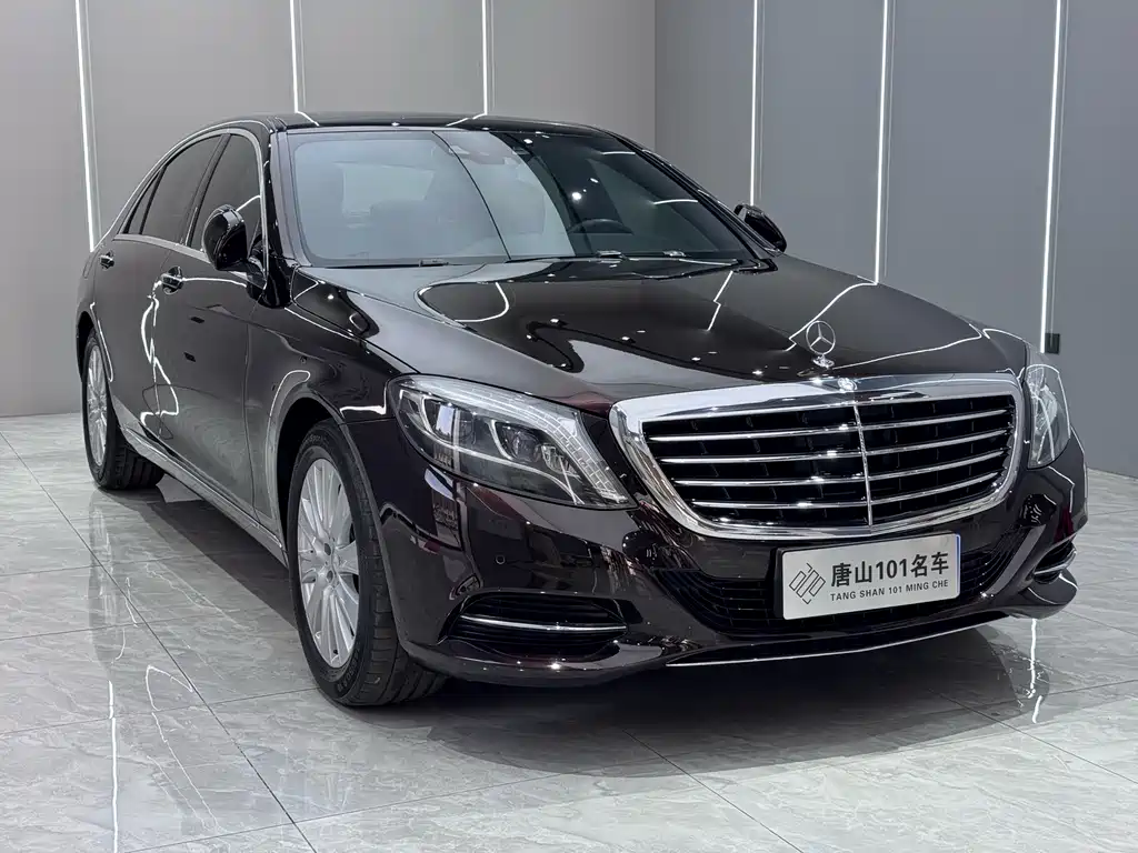 Mercedes-Benz S-Class 2016 — фото 3
