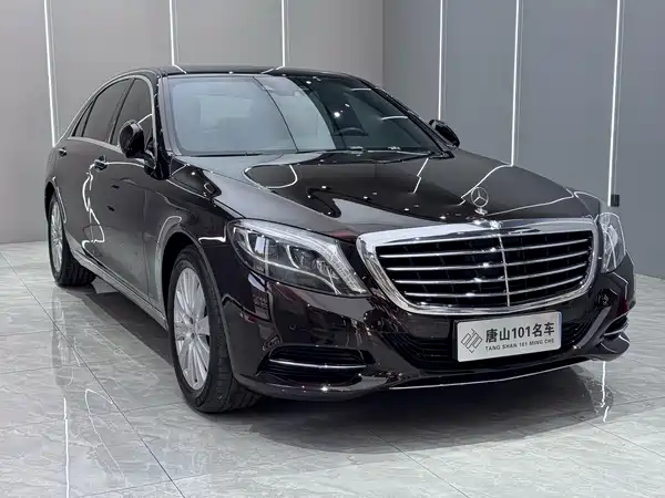 Mercedes-Benz S-Class 2014