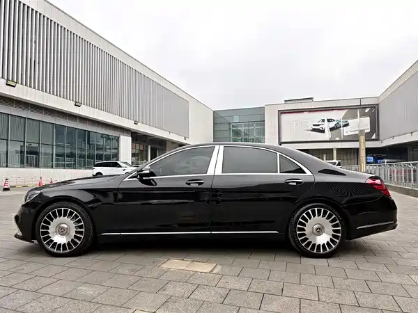 Mercedes-Benz S-Class 2014
