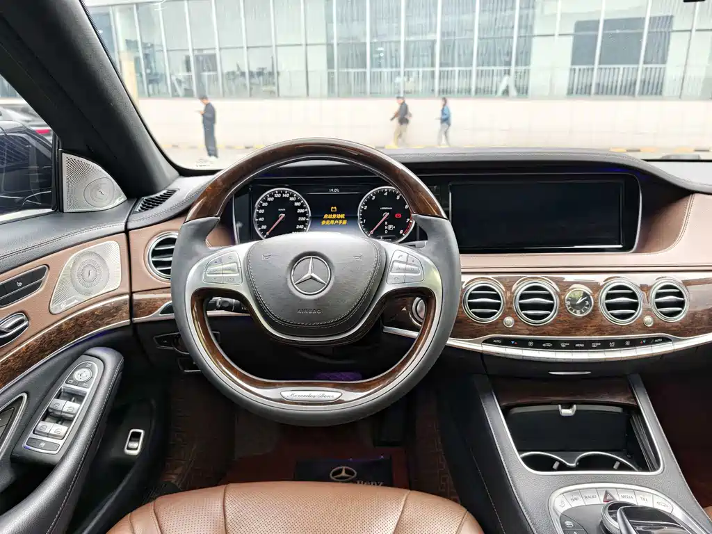 Mercedes-Benz S-Class 2015 — фото 10