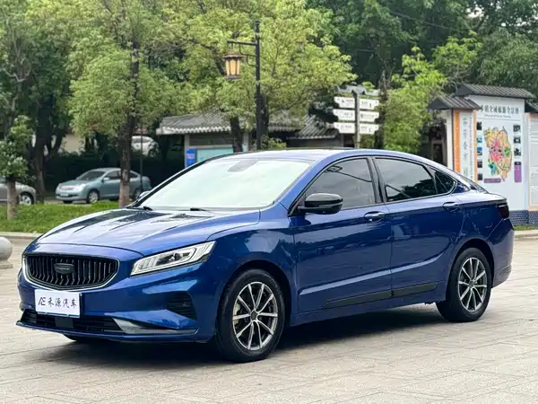 Geely Borui 2021