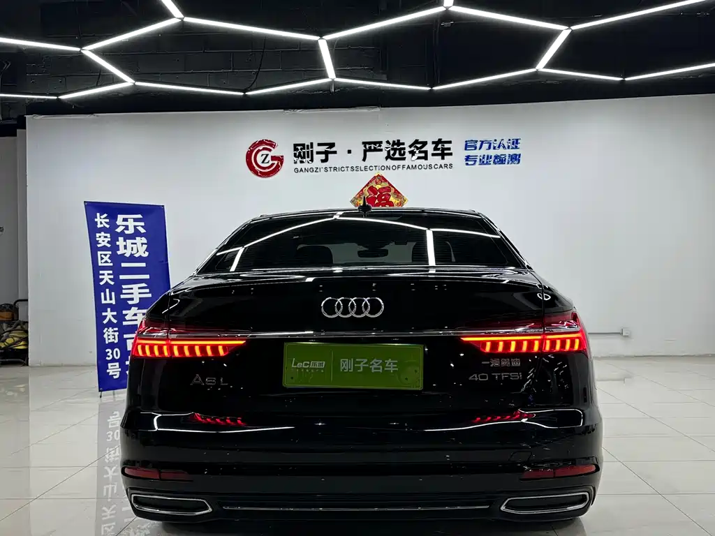 Audi A6L 2020 — фото 7