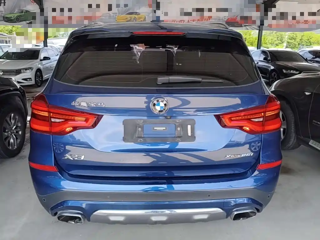 BMW X3 2018