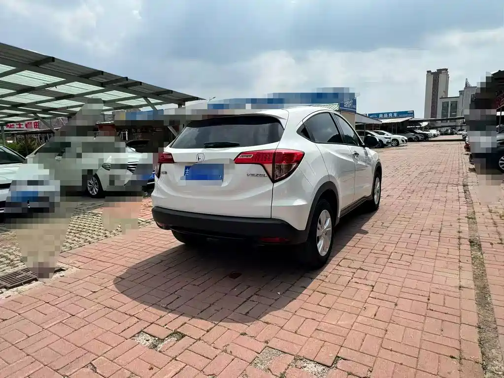 Honda Vezel 2018