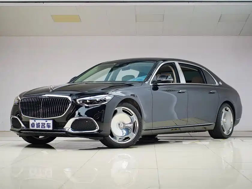 Mercedes-Benz S-Class 2023 — фото 1