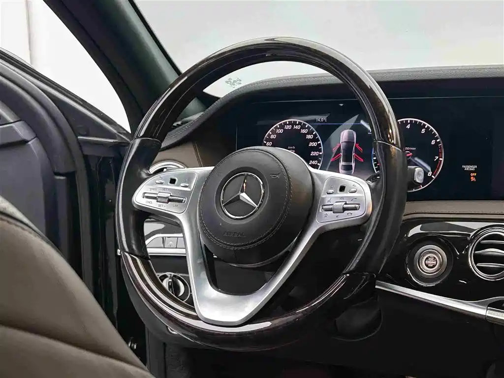 Mercedes-Benz S-Class 2020 — фото 13