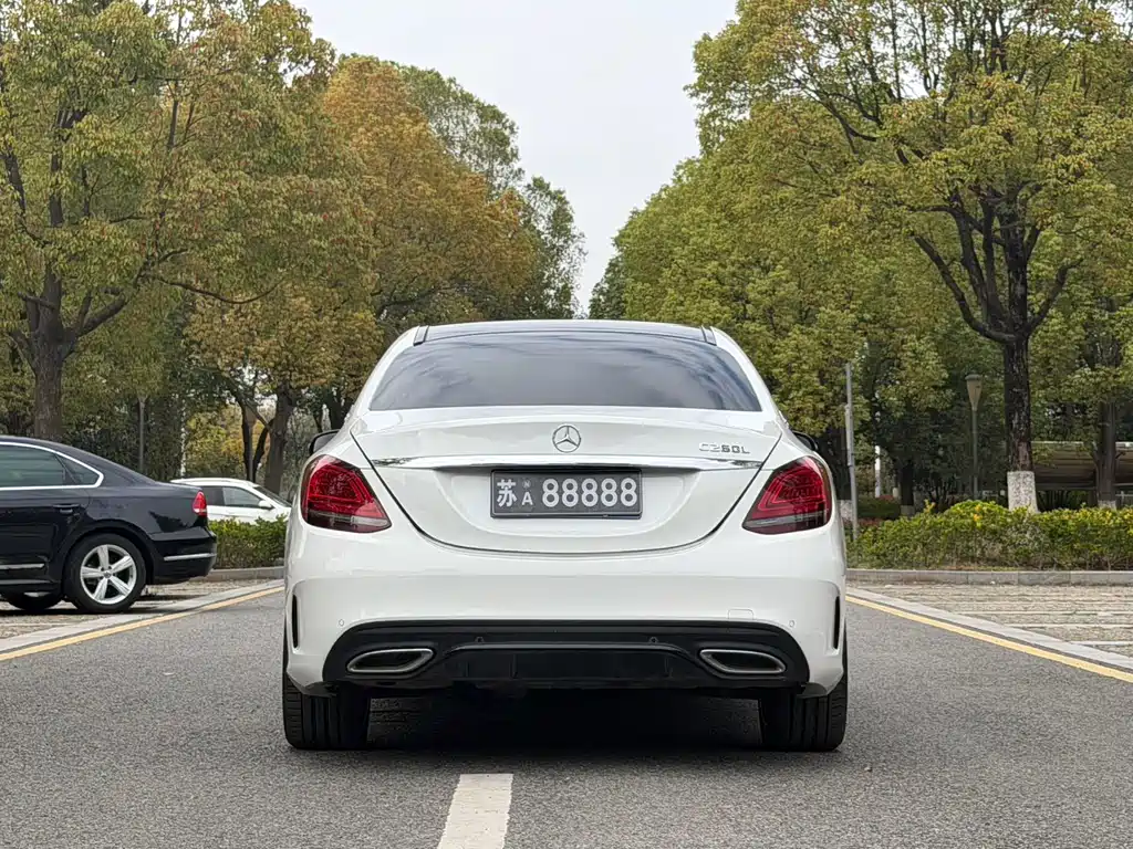 Mercedes-Benz C-Class 2021 — фото 5