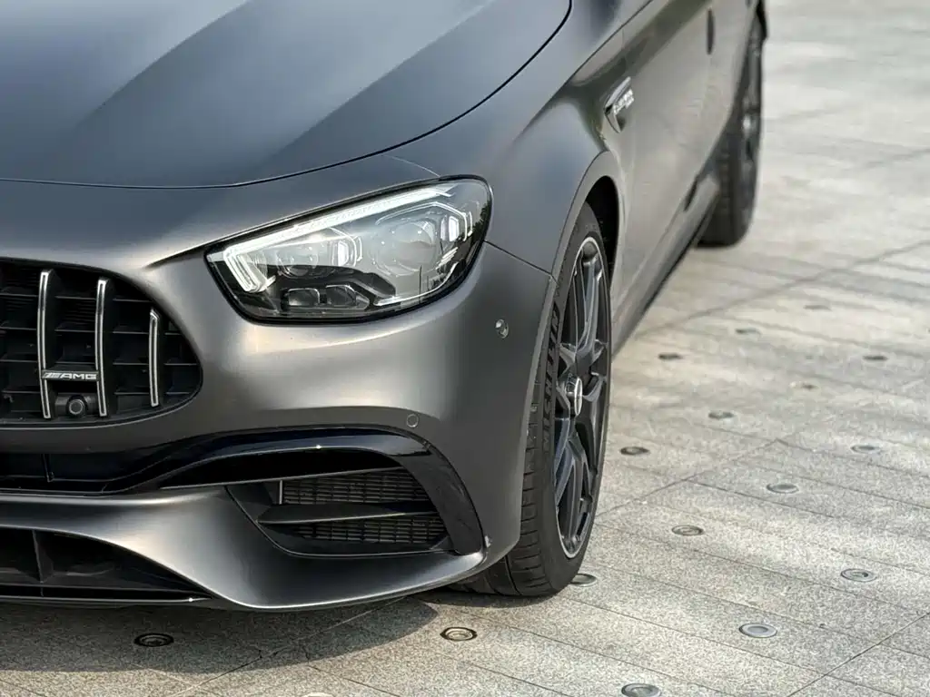 Mercedes-Benz E-Class AMG 2021 — фото 13