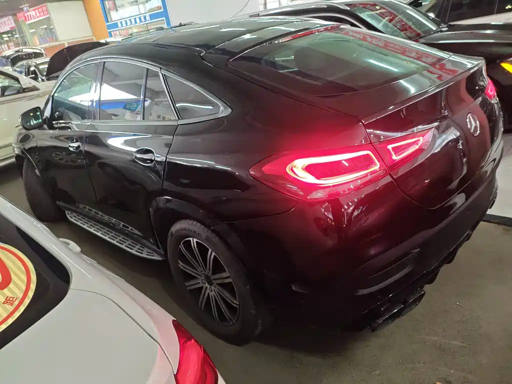 Mercedes-Benz GLE Coupe 2021 — фото 7