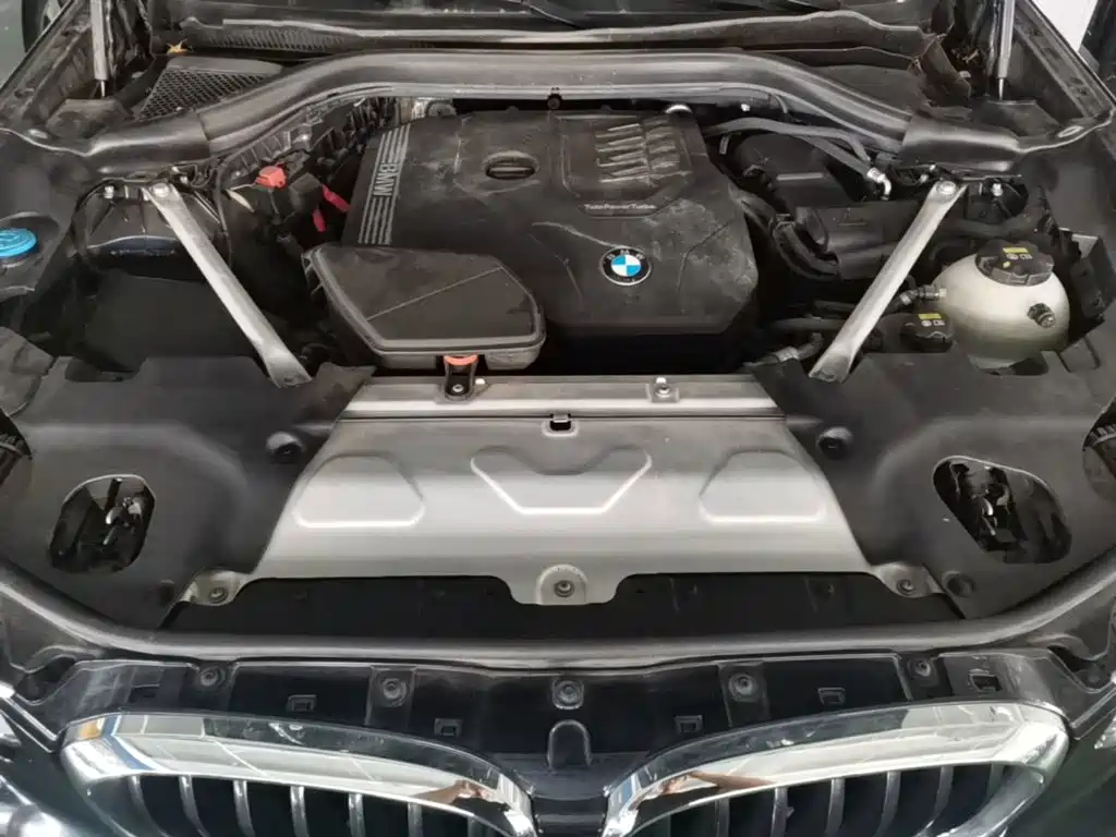 BMW X3 2021 — фото 20