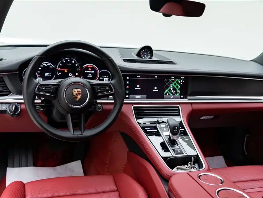Porsche Panamera 2024 — фото 14