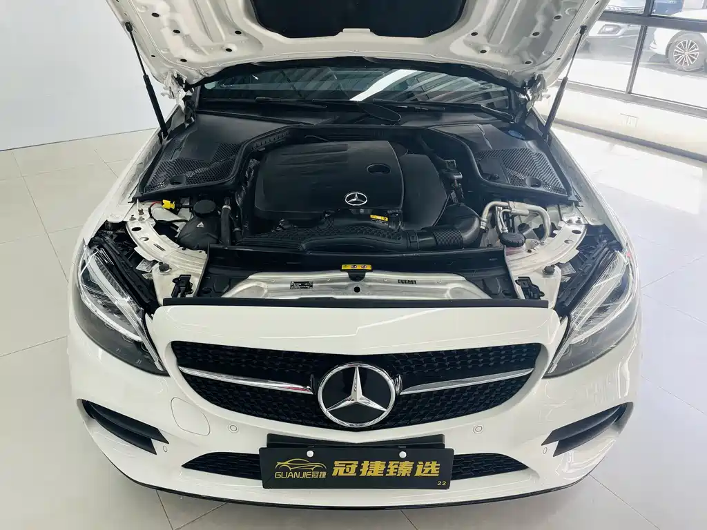 Mercedes-Benz C-Class 2021 — фото 2