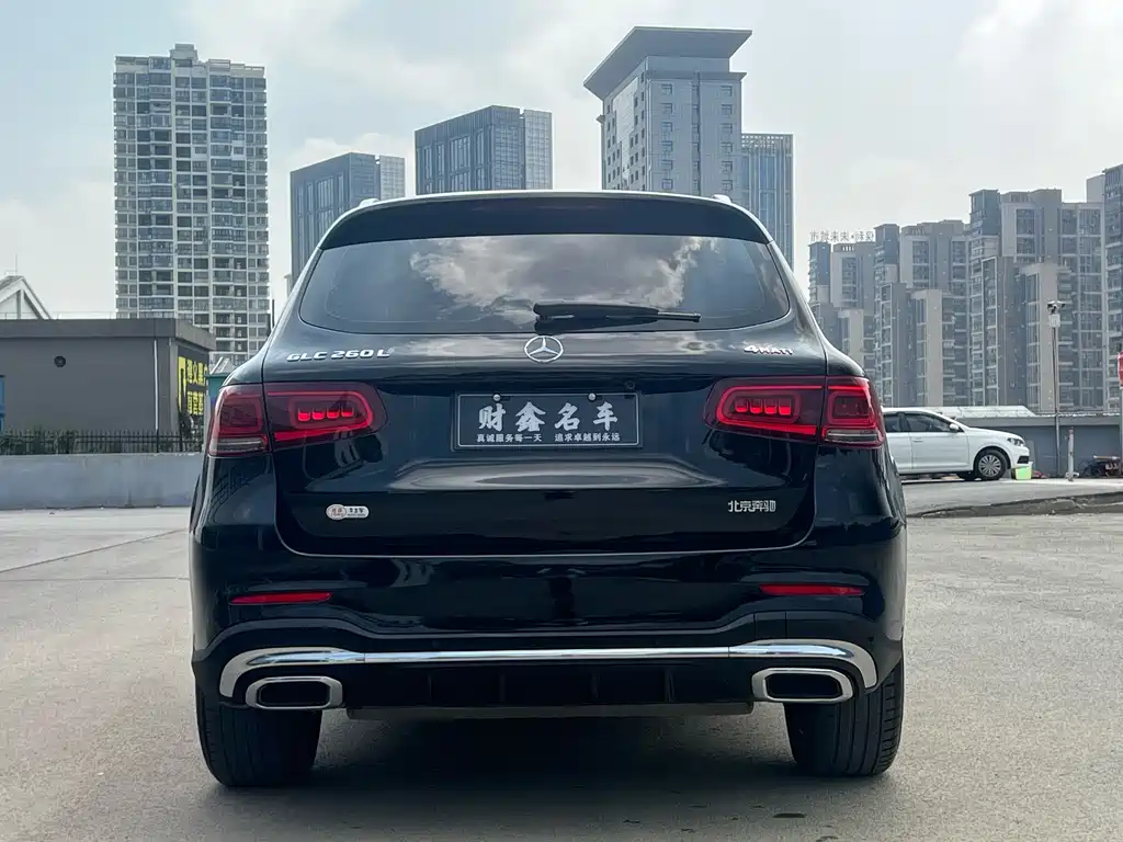 Mercedes-Benz GLC 2022 — фото 14