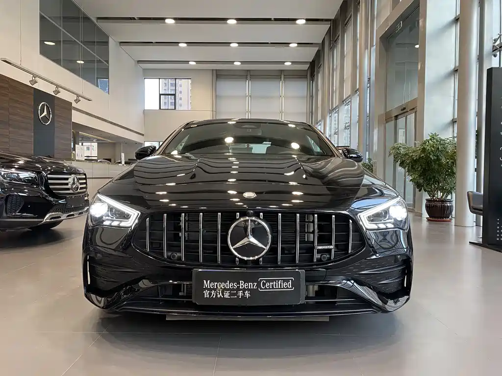 Mercedes-Benz CLA AMG 2025 — фото 2