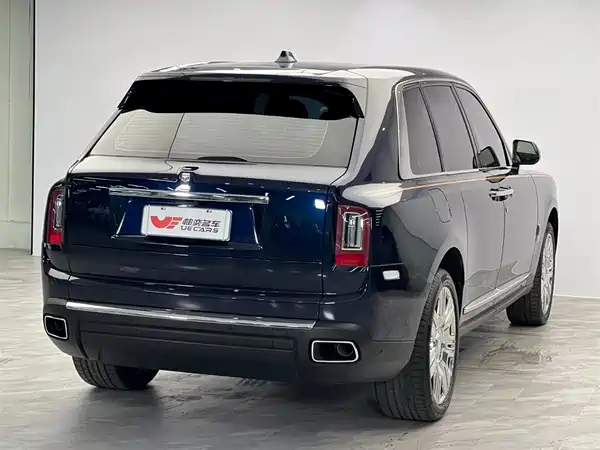 Rolls-Royce Cullinan 2018