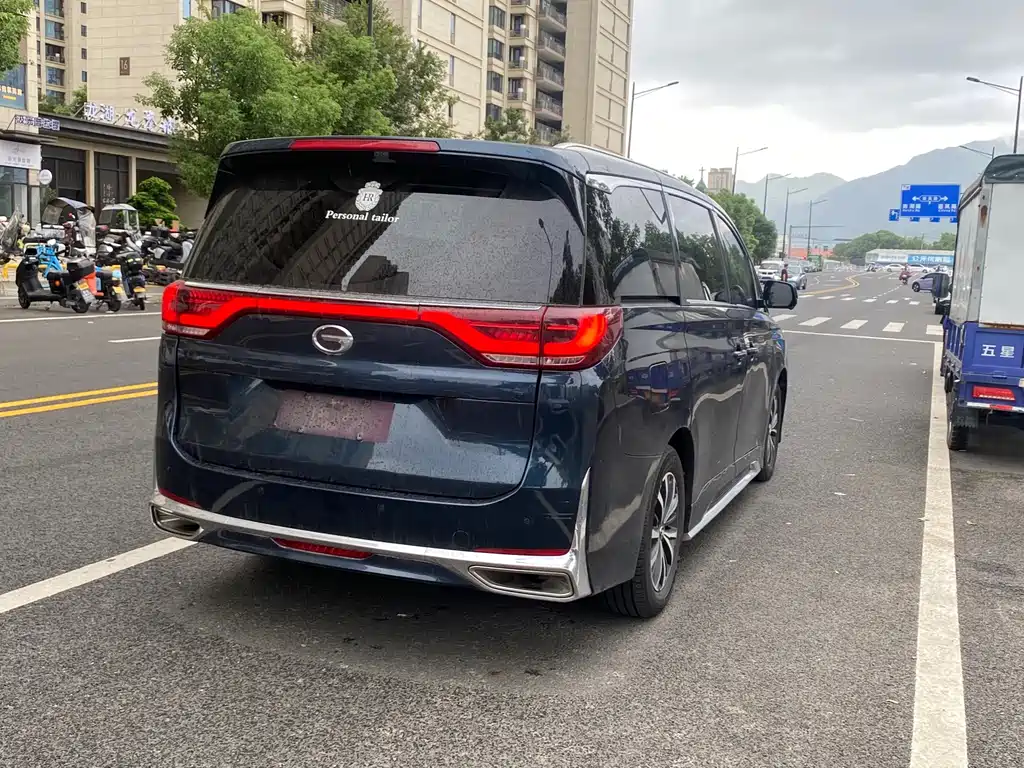 GAC Trumpchi M8 2022 — фото 15