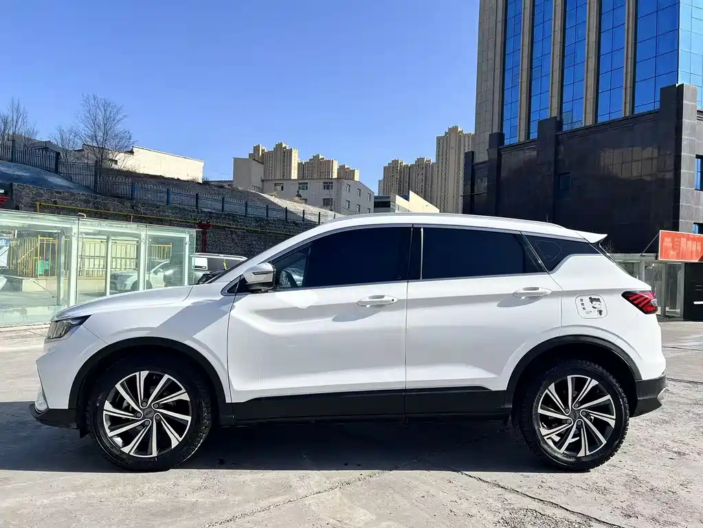 Geely Binyue 2020 — фото 14