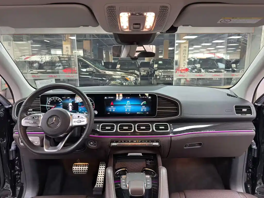 Mercedes-Benz GLS 2023 — фото 4
