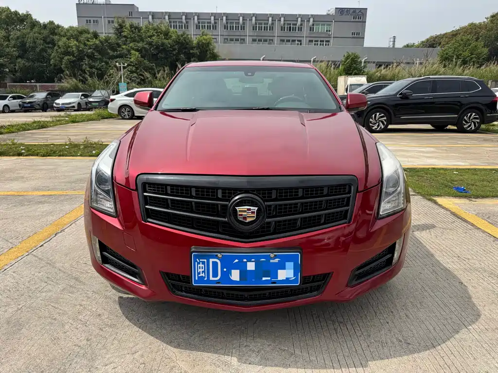 Cadillac ATS 2014 — фото 2