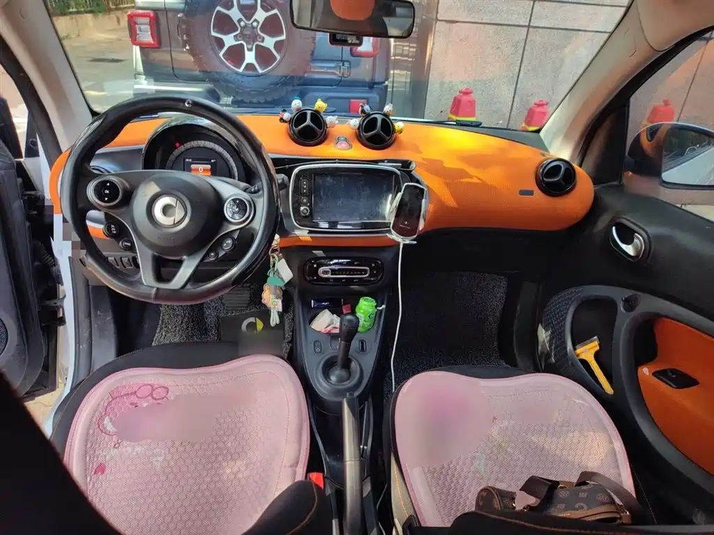 smart Fortwo 2017