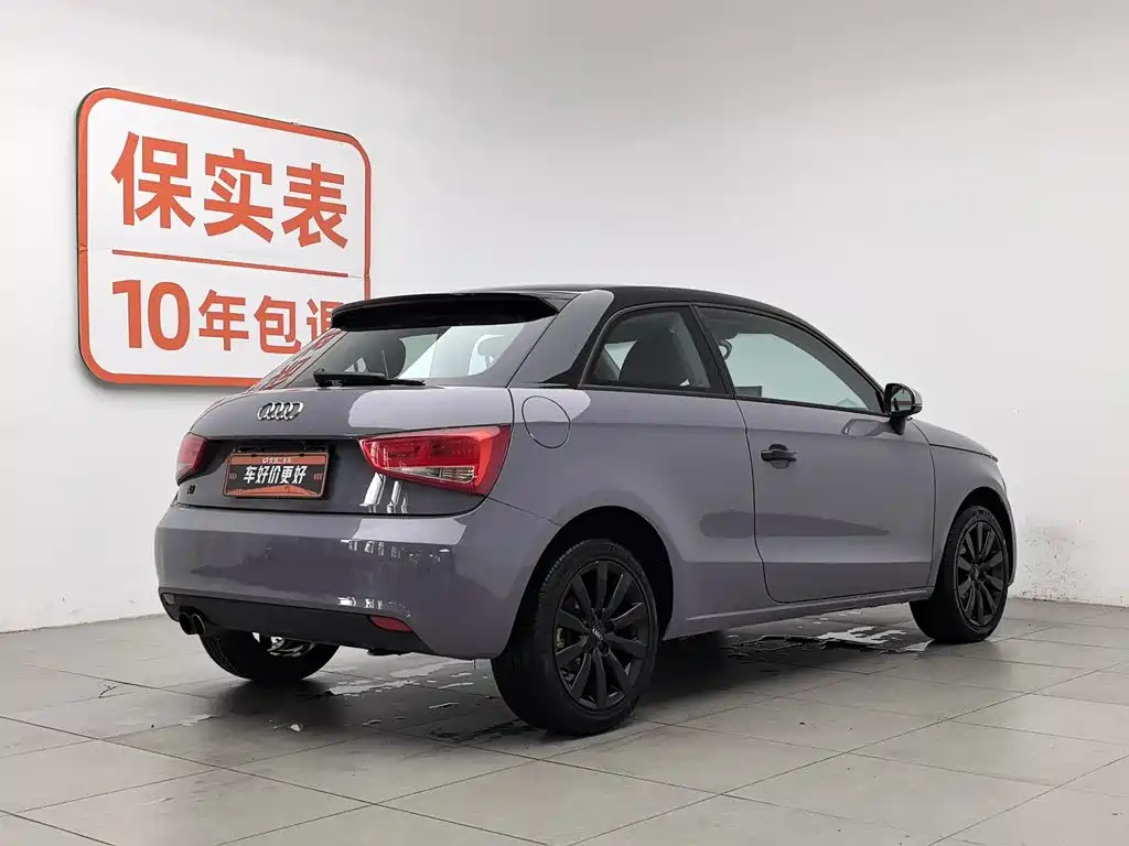Audi A1 2014