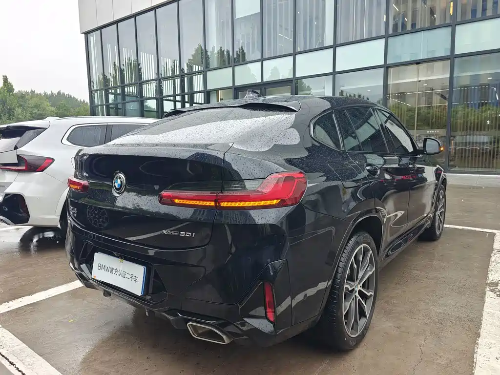 BMW X4 2025 — фото 5